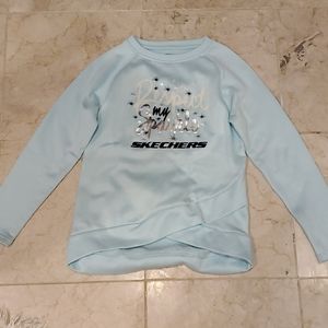 Light blue long  Sleeved shirt